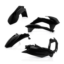 Acerbis 13-15 KTM SX125/150/SX-F/XC-F/ 13-16 SX250/XC Plastic Kit - Black