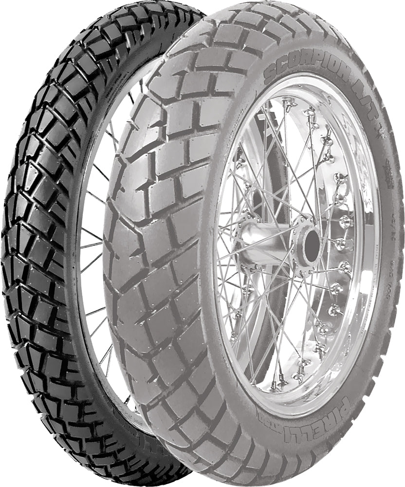 Tire Mt90 A/T Front 90/90 21 54v Bias