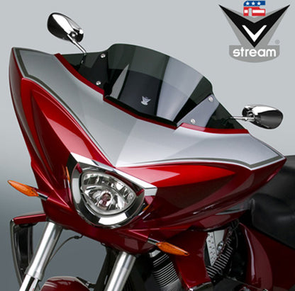 V Stream 8.3" Dark Smoke Victory