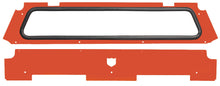 Rear Windshield Orange Rust Metallic