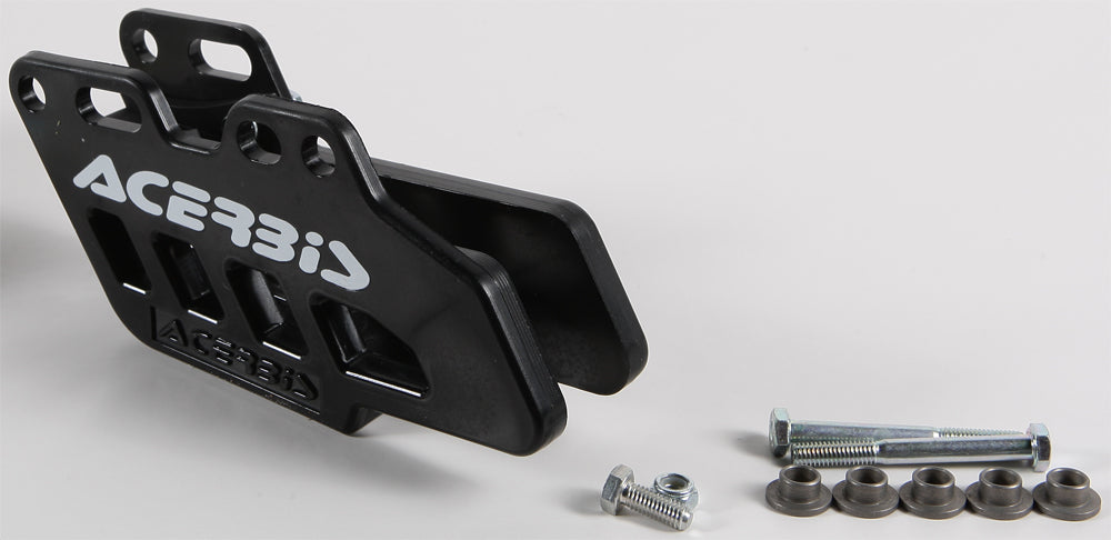 2 Piece Chain Guide Blocks Black