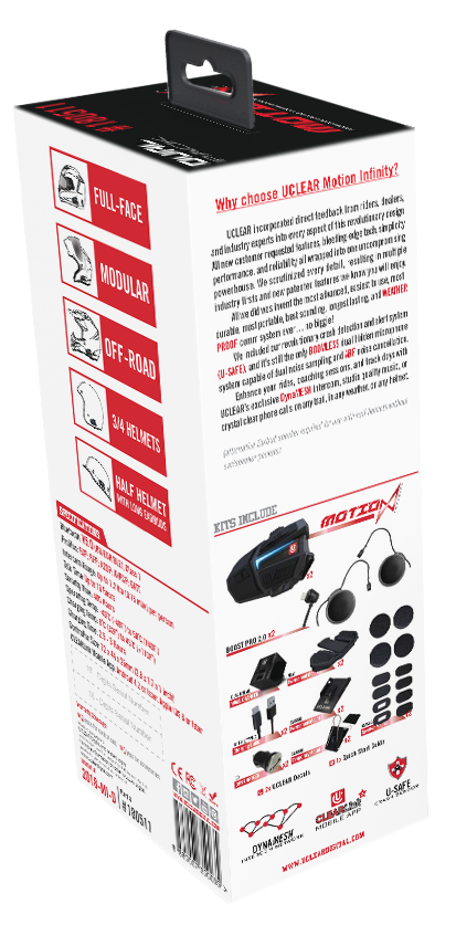 Uclear Motion Infinity Dual
