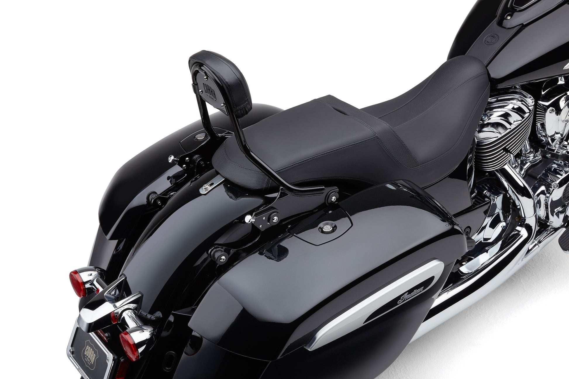 Detach Backrest Short Black Chieftain 14 25