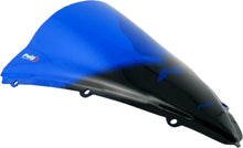 Windscreen Racing Blue