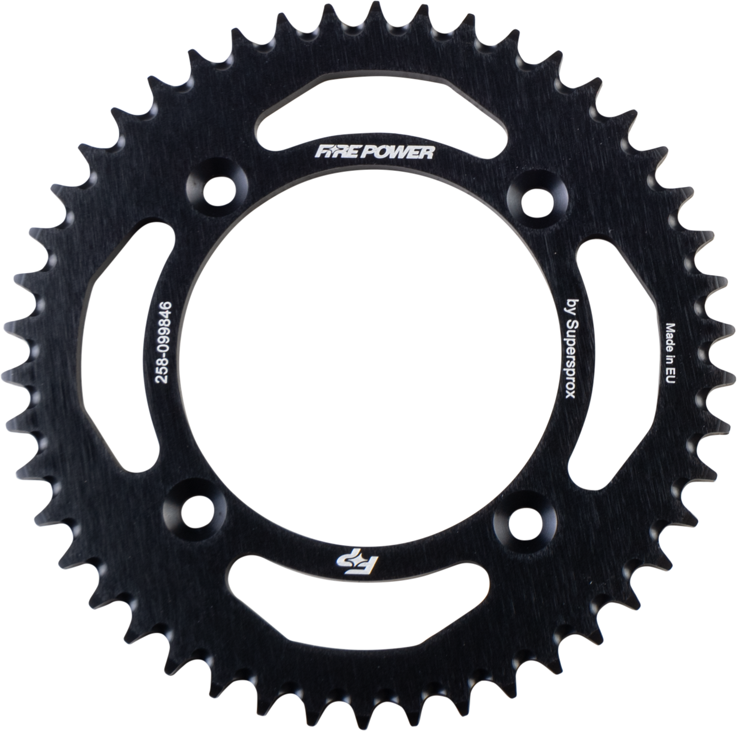 Rear Sprocket Aluminum 46t Blk