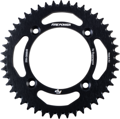 Rear Sprocket Aluminum 46t Blk