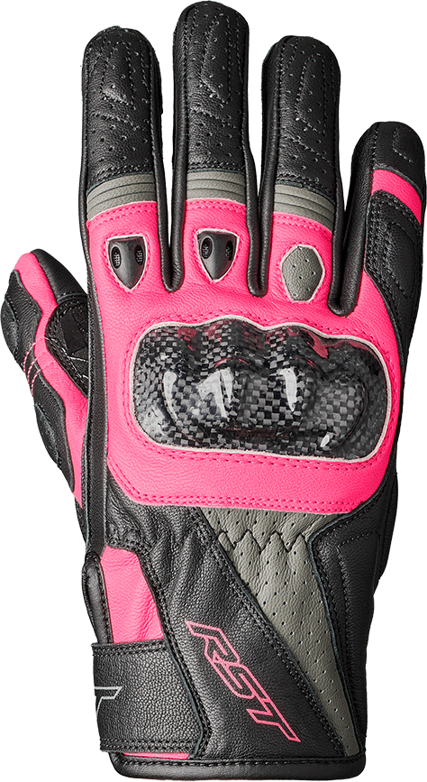 Stunt Iii Ce Ladies Glove Black / Pink / Grey Xl