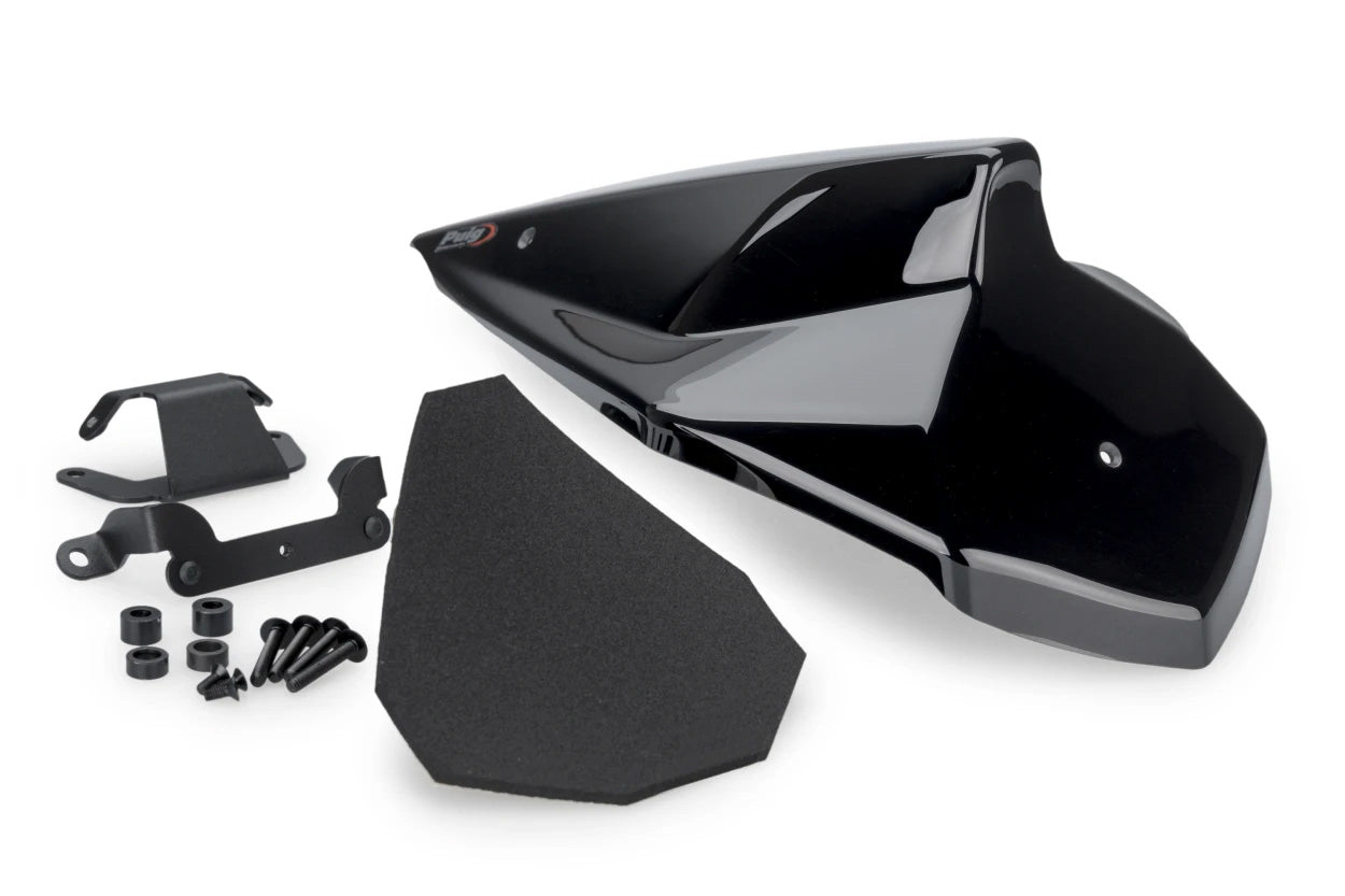 Rear Seat Cowl Black Kaw