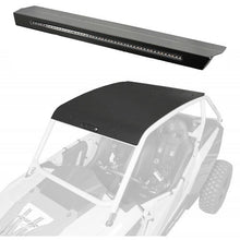 Asylum Roof W/ Light Bar Solar Black