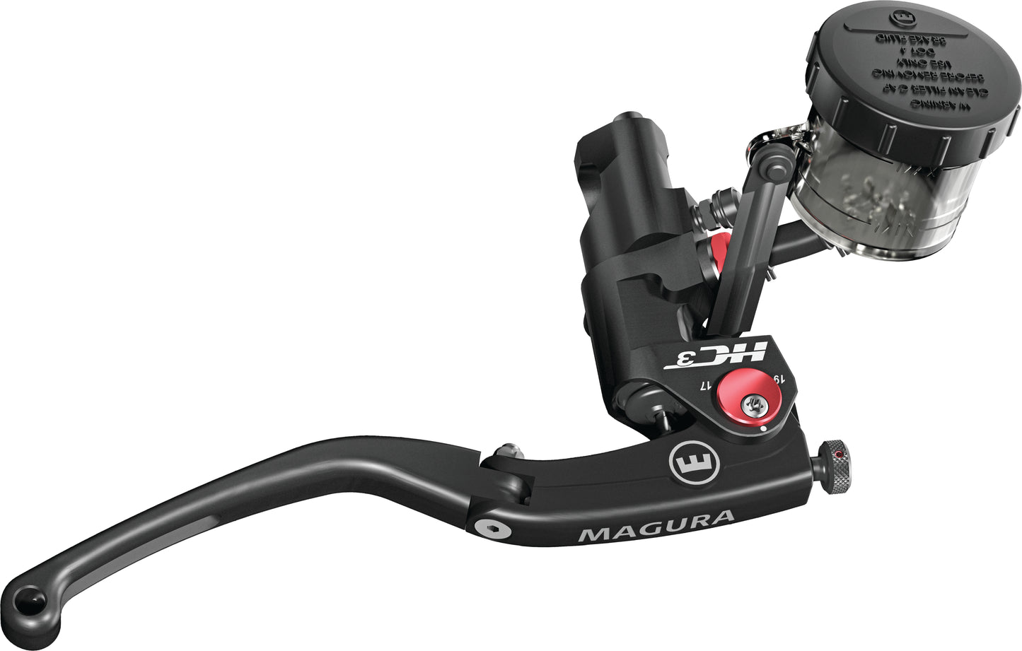 Hc3 Radial M/C Rh Dot W/Res Black