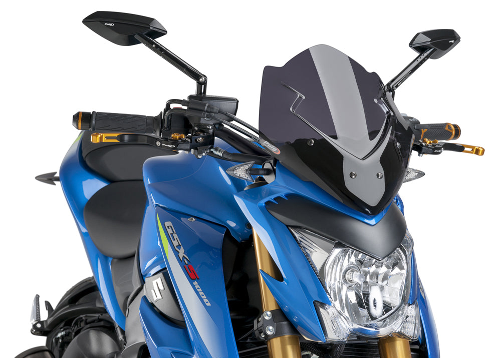 Windscreen Naked New Gen Sport Dark Smoke