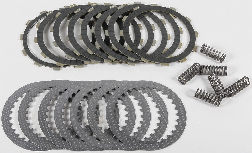 Carbon Fiber Clutch Plate Complete Kit Drcf137