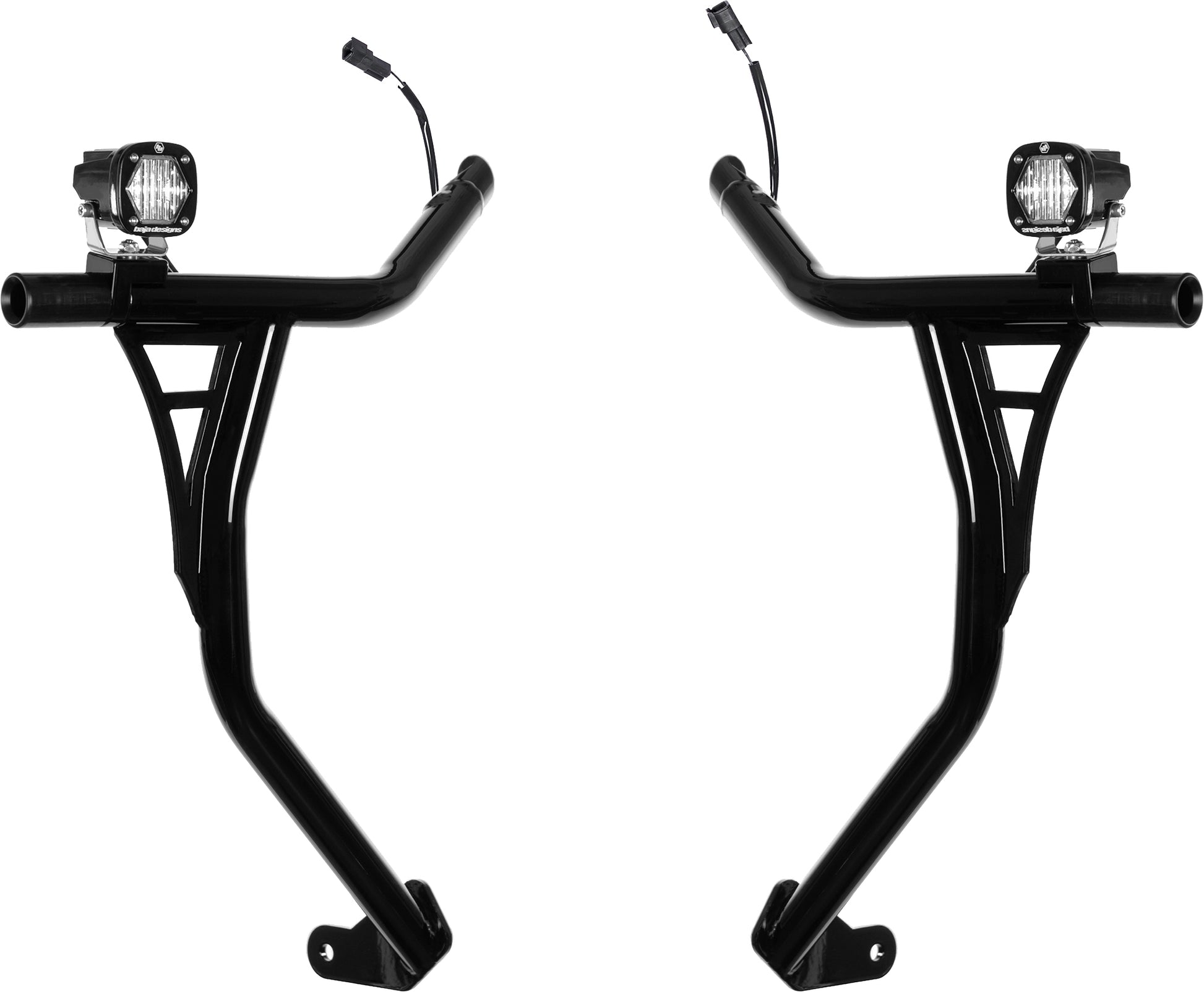 Light Bar Challenger Black