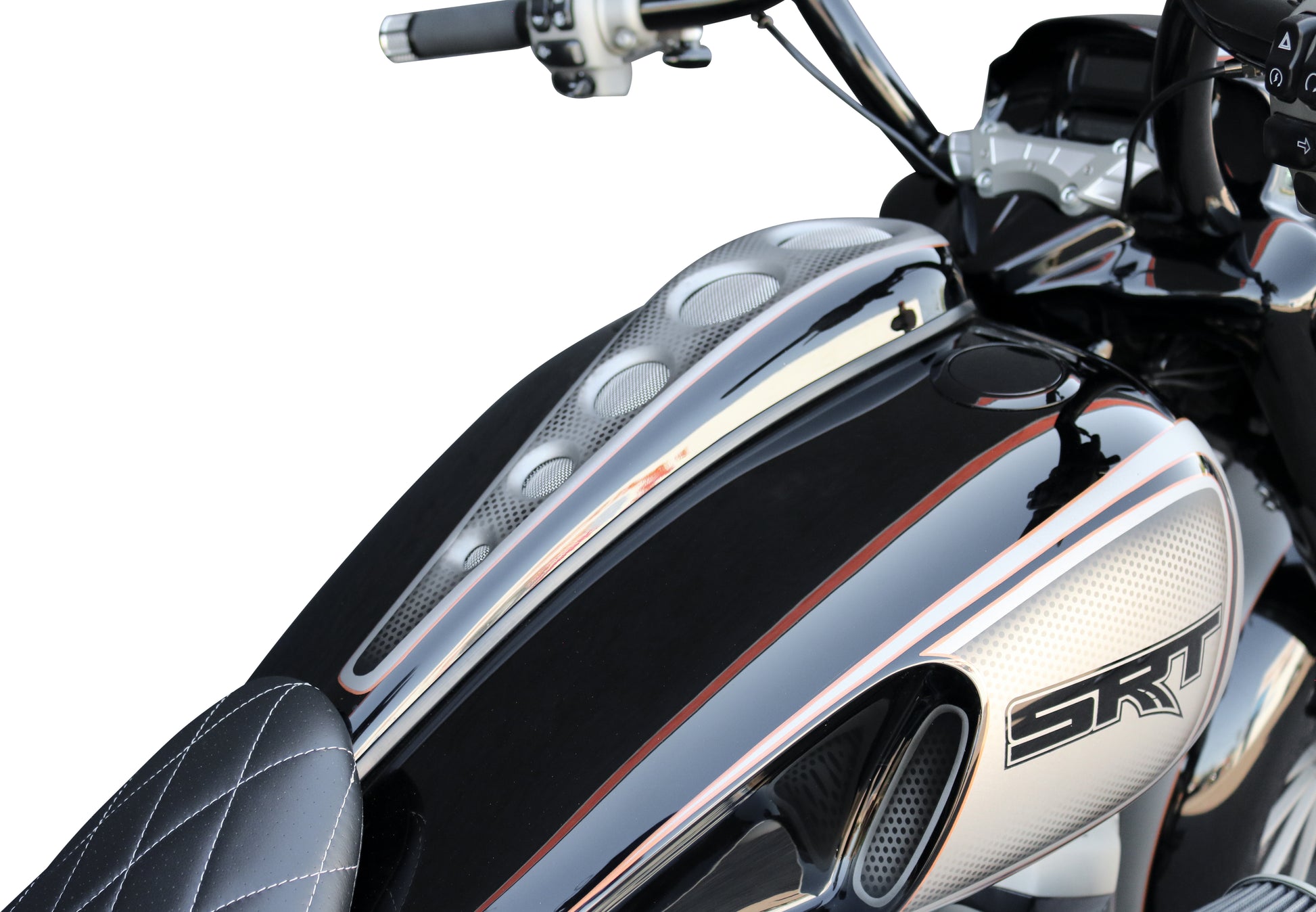 Dimple Die Custom Dash Kit `08 21 Flh/T