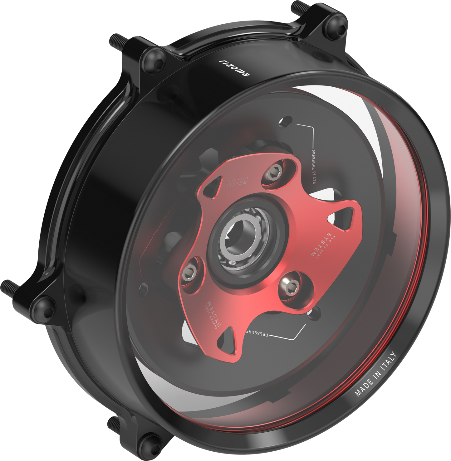 Clutch Cover Red Duc V2
