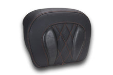 Mustang 23-25 Harley CVO Road Glide (ST) Chopped Tour-Pak Pad Black