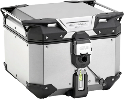 Outback Evo Smart Top Case 42l Silver