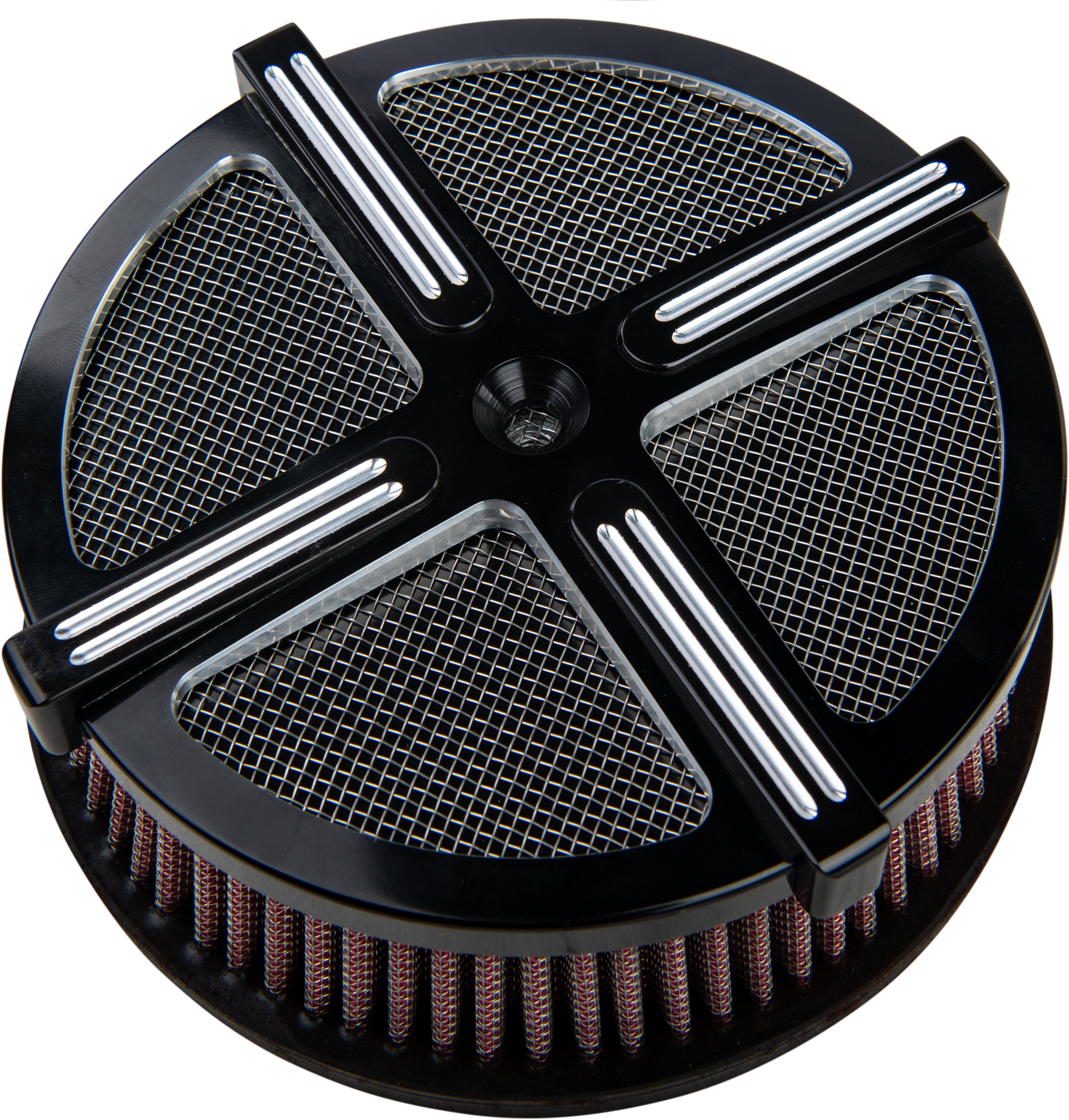 X Force Air Cleaner Kit Black/Raw