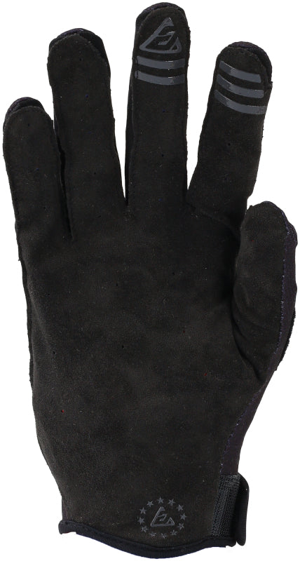 Answer Ascent Gloves Black/Grey Youth - Small