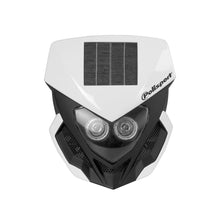 Lookos Solar Headlight White/Black
