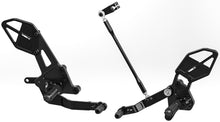 Rear Set Complete Blk Yam