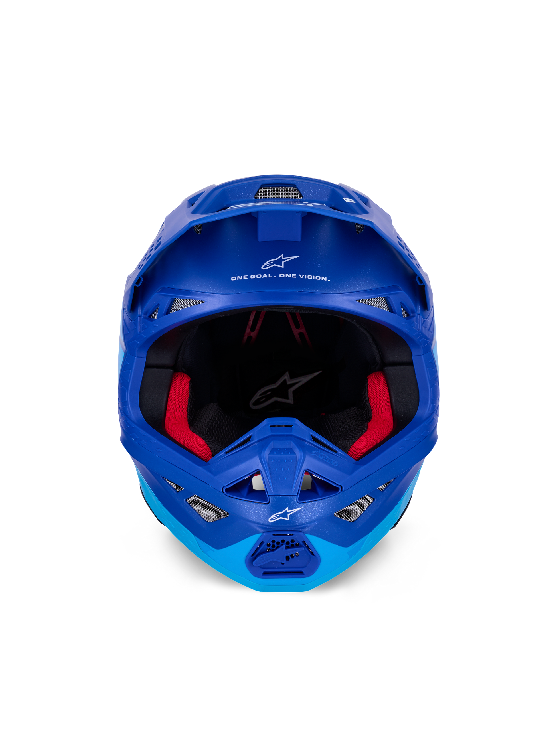Supertech S M10 Flood Helmet Met Blu/Md Blu/Blk Crb M&G Sm