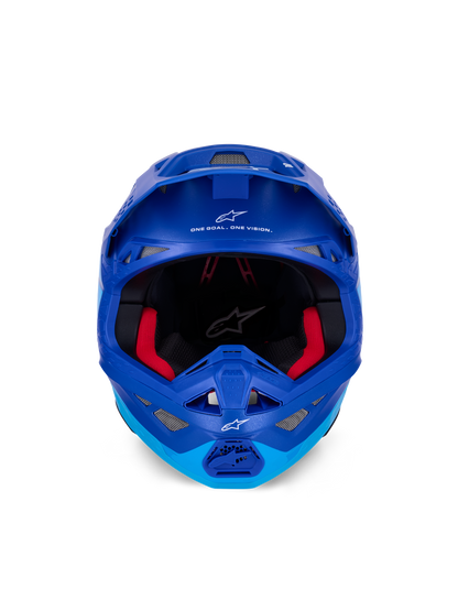 Supertech S M10 Flood Helmet Met Blu/Md Blu/Blk Crb M&G 2x