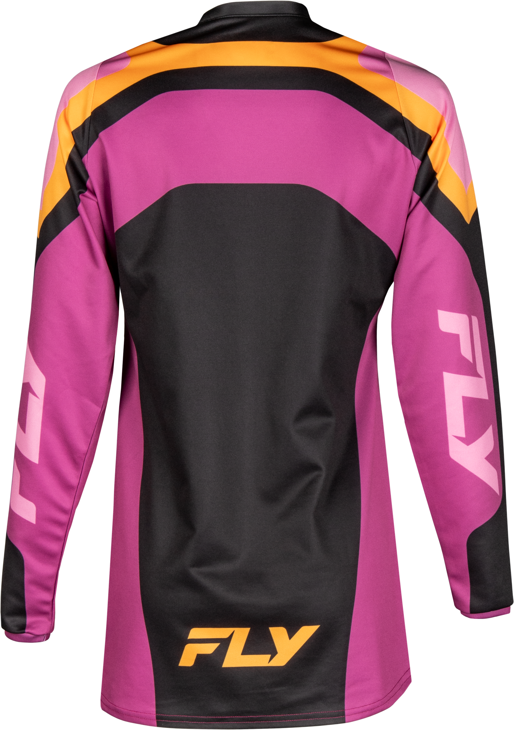 Women's F 16 Jersey Black/Mauve/Yellow Xl