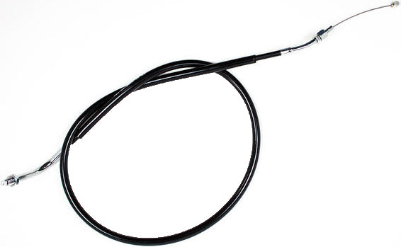 Black Vinyl Throttle Push Cable