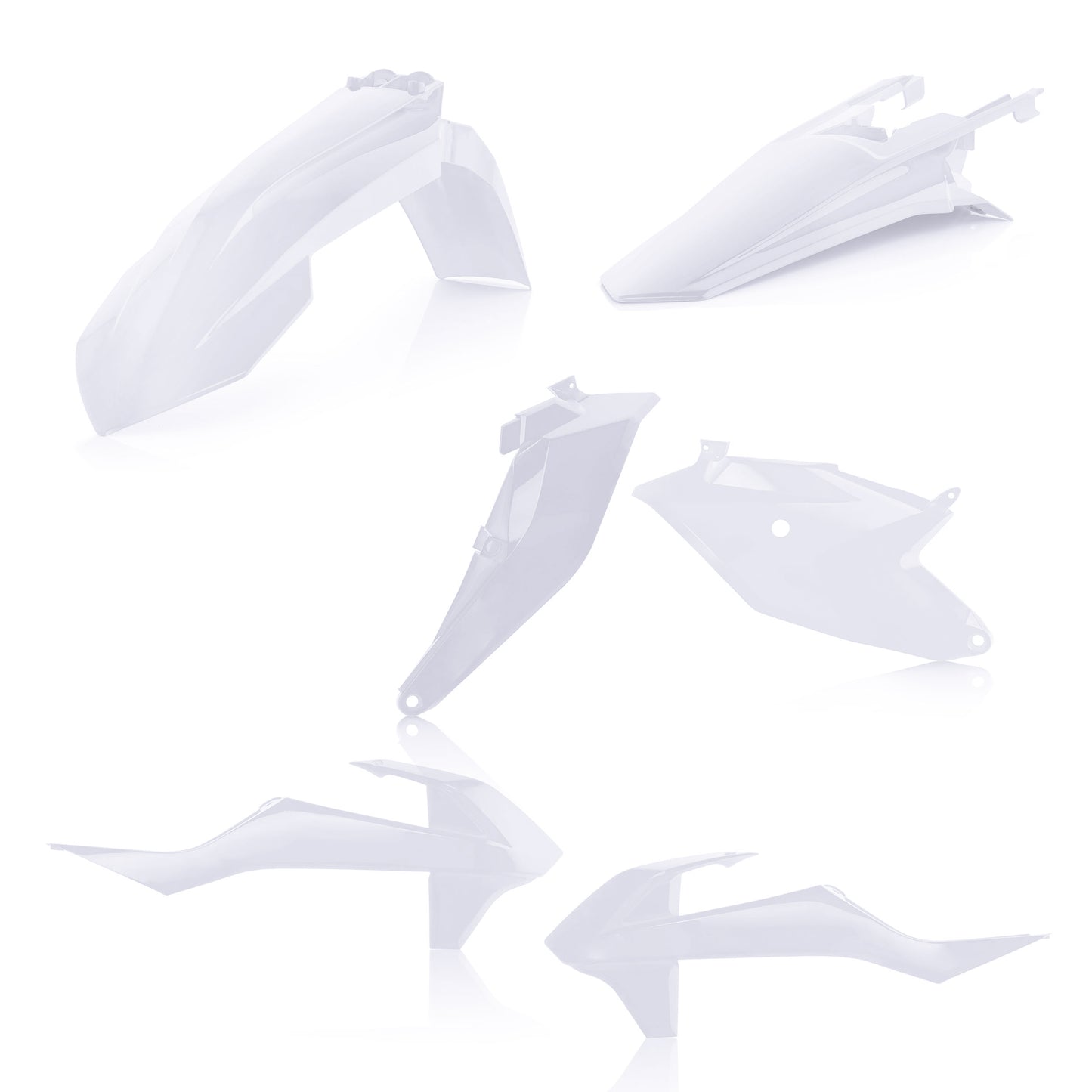 Plastic Kit White