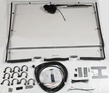 Utv Lexan Full Windshield W/Wash 'N' Wipe