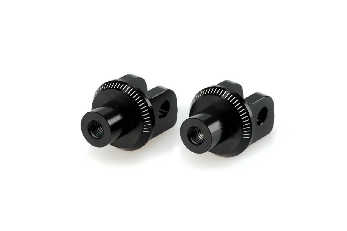 Footpeg Adapter Black Bmw
