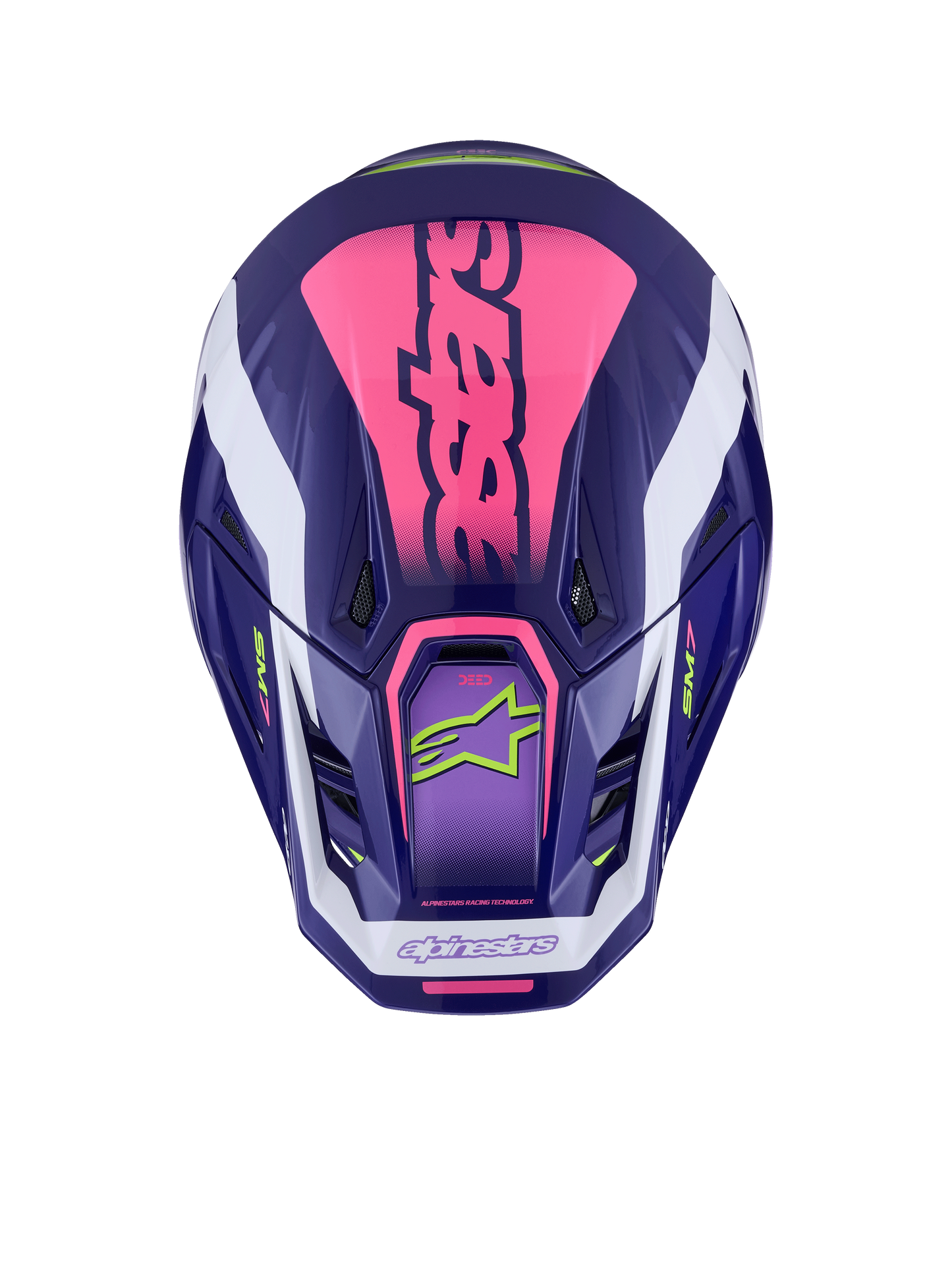 Sm7 Deed Helmet Purp/Pnk Glossy Xs