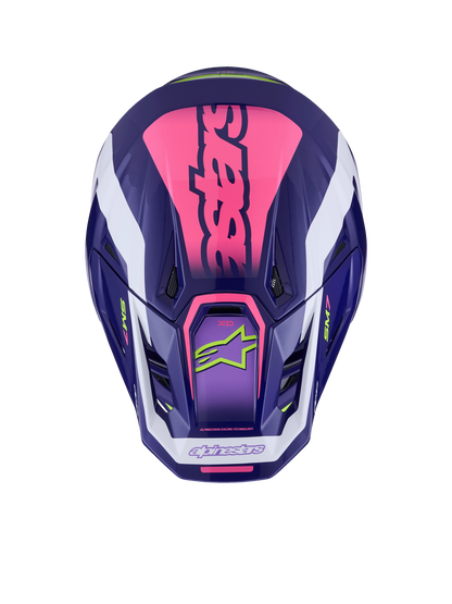 Sm7 Deed Helmet Purp/Pnk Glossy Xl