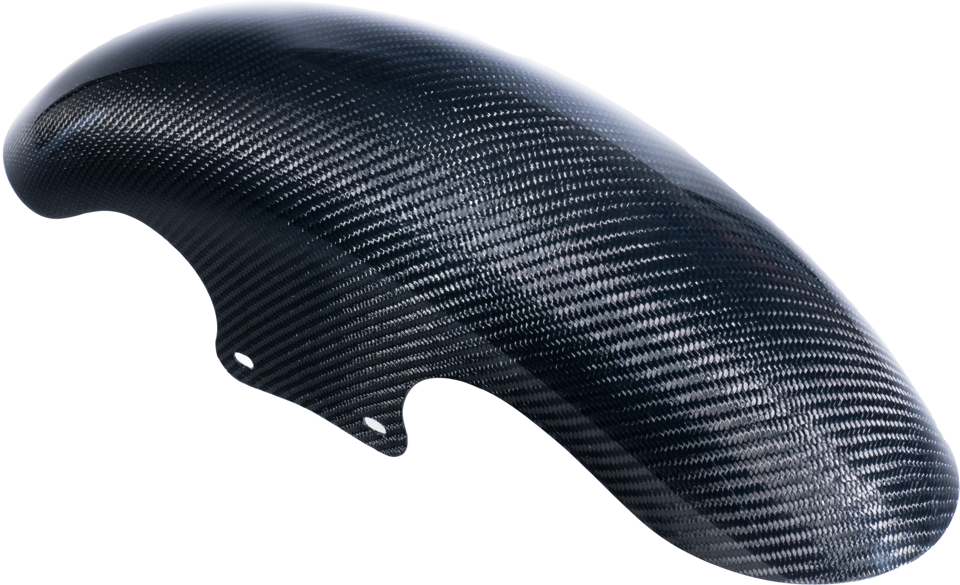 Carbon Fiber Shorty Fender Front 19" `24 Cvo