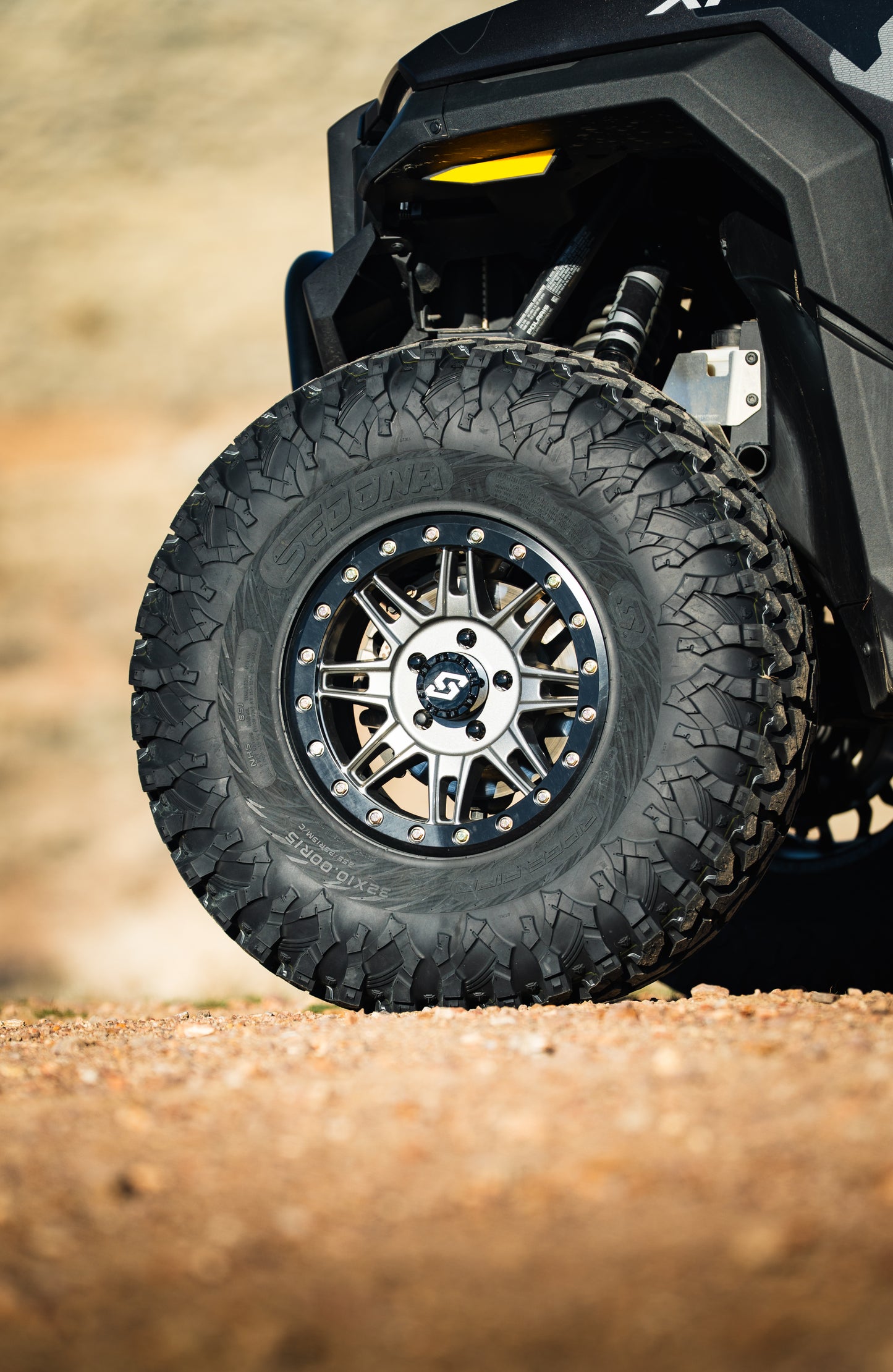 Clutch Bdlk Wheel 15x7 6/5.5 +72mm Gunmetal/Blk