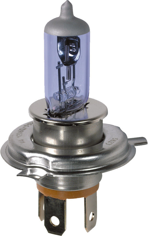 H4 Xtreme White Plus Halogen Bulbs 60/55w=110/100w 2/Pk