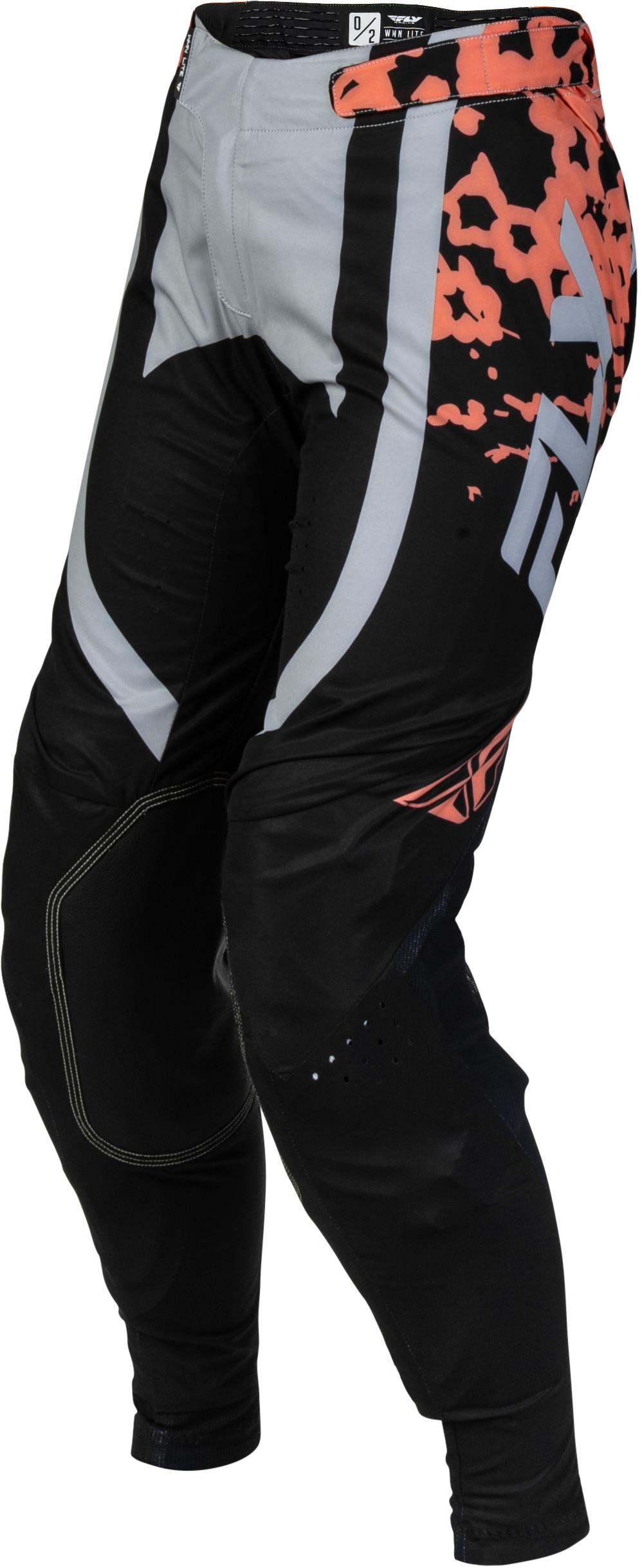 Women's Lite Flake Pants Blk/Light Grey/Coral Sz 09/10