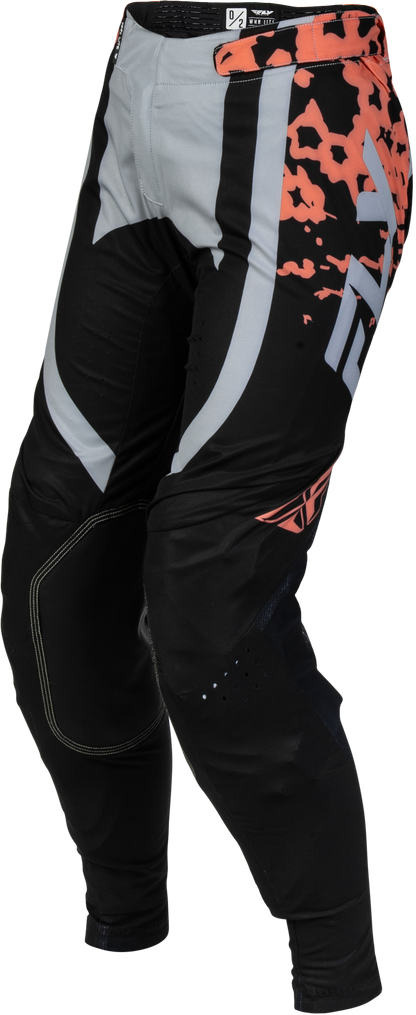 Women's Lite Flake Pants Blk/Light Grey/Coral Sz 09/10