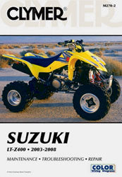 Repair Manual Suz Lt Z400