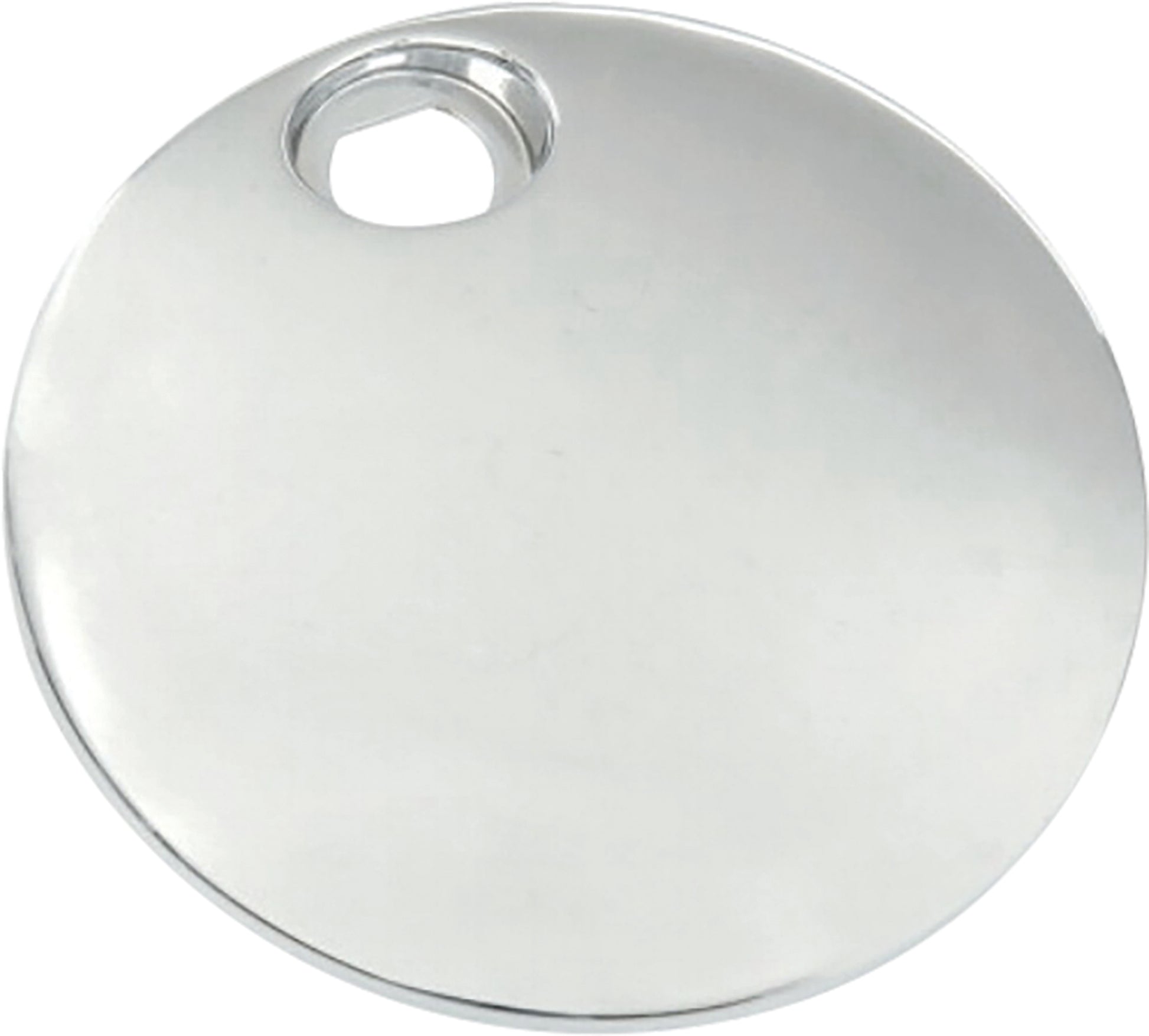 Fuel Tank Console Door Chrome