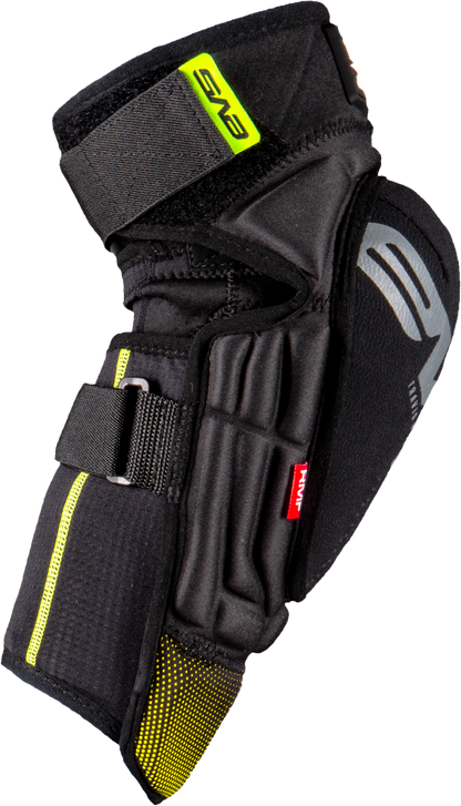 Tp199 Knee/Shin Guard Black/Hi Vis Yth