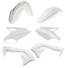 Plastic Kit White