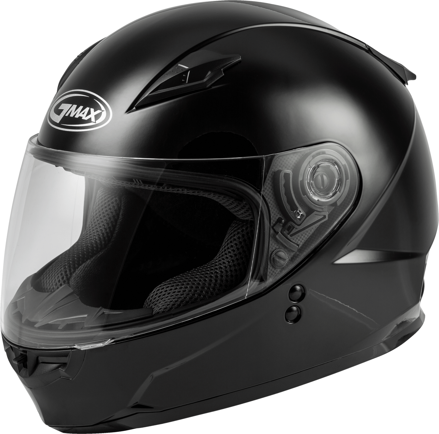 Youth Gm 49y Full Face Helmet Black Ym