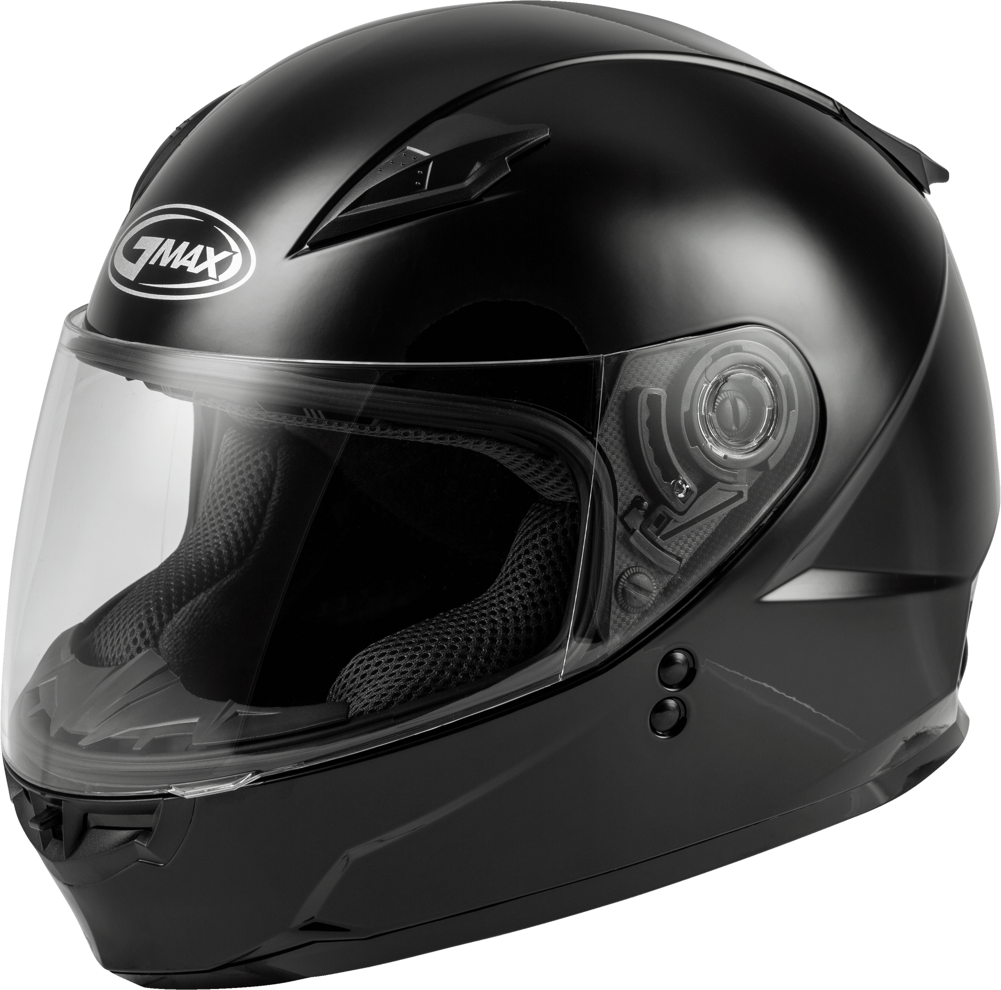 Youth Gm 49y Full Face Helmet Black Ys