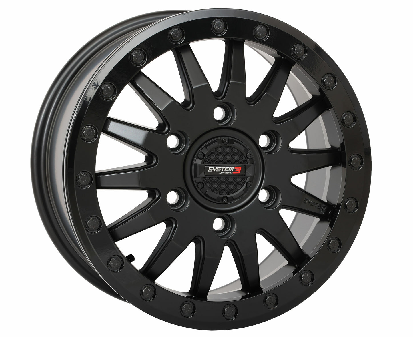 Sb8 Wheel 15x7 6+1 (+68mm) 6/5.5 Matte Black