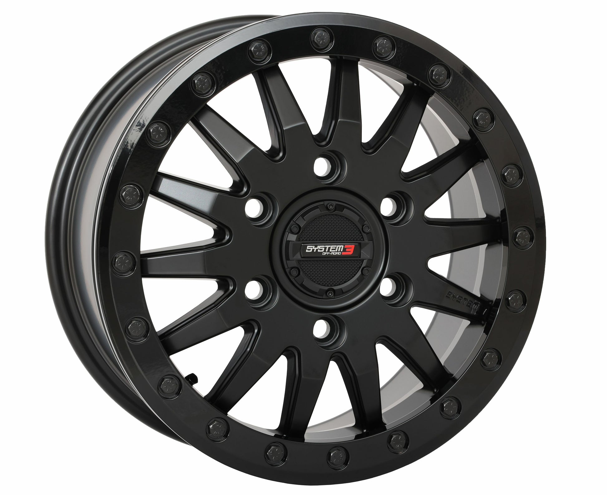 Sb8 Wheel 15x7 6+1 (+68mm) 6/5.5 Matte Black