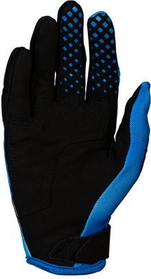 Youth Kinetic Torch Gloves Light Blue/Blue Ys
