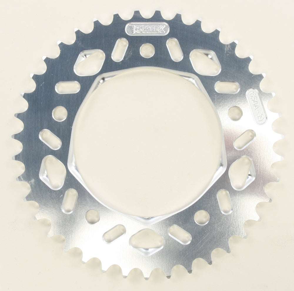 Rear Sprocket Aluminum 39t 520 Sil Yam
