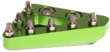 Solid Rear Brake Tip Green